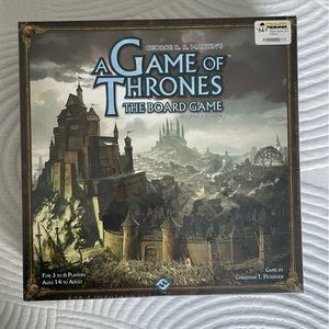 A Game of Thrones Boardgame Second Edition